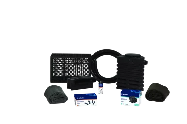 Small Pond-free Kit with 16" Spillway