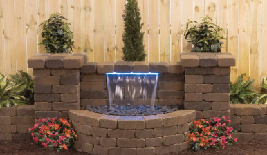 12" COLOR CHANGING COLORFALLS BUNDLE