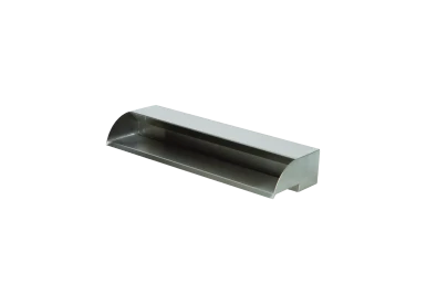 24" Stainless Steel Spillway Bundle w/Black Liner