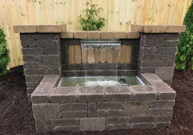 24" Stainless Steel Spillway Bundle w/Grey Liner