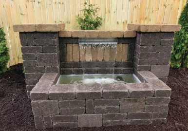 24" Stainless Steel Spillway Bundle w/Grey Liner