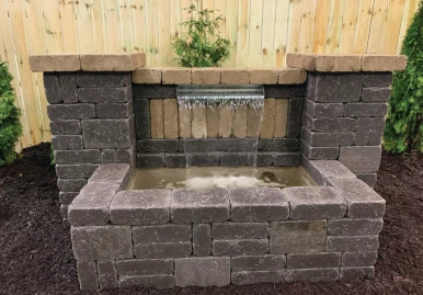 24" Stainless Steel Spillway Bundle w/Tan Liner