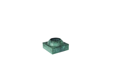 16" PEDESTAL - VERDE BRASS