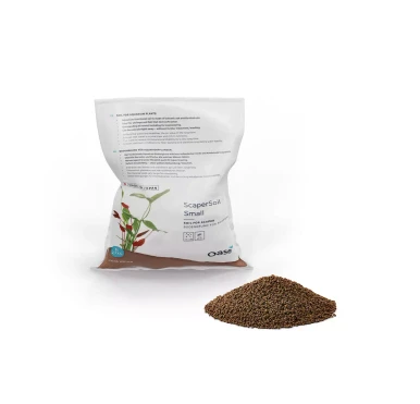 ScaperSoil Aquarium Soil 3 Liter, Brown
