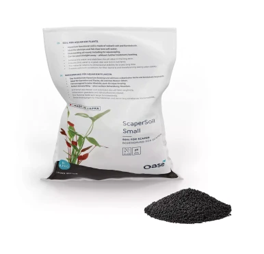 ScaperSoil Aquarium Soil 9 Liter, Black