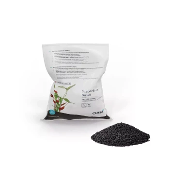 ScaperSoil Aquarium Soil 3 Liter, Black