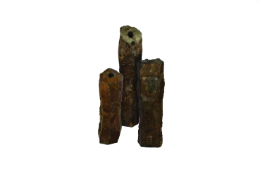 3 Pc Natural Basalt Columns - 18 /24 / 30