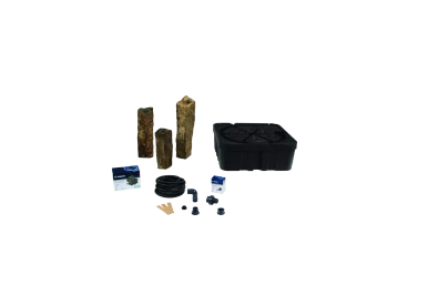 3 Pc Natural Basalt Kit - 18 / 24 / 30