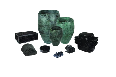 3 Pc Aura Vase Kit w/Spillways