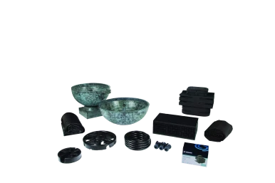 2 Pc Bowl Kit - Verde Brass