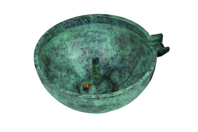 2 Pc Bowl Kit - Verde Brass