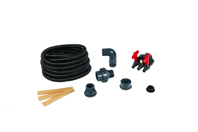 FOUNTAIN BASIN PLUMBING KIT - TRIPLE