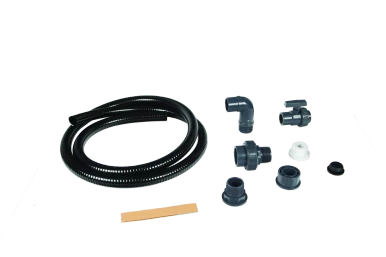 FOUNTAIN BASIN PLUMBING KIT - SINGLE