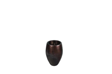 24" AURA VASE - ANTIQUE BRASS