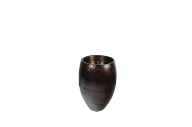 32" AURA VASE - ANTIQUE BRASS