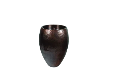 40" AURA VASE - ANTIQUE BRASS