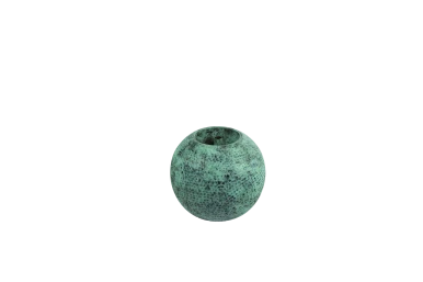 24" SPHERE - VERDE BRASS