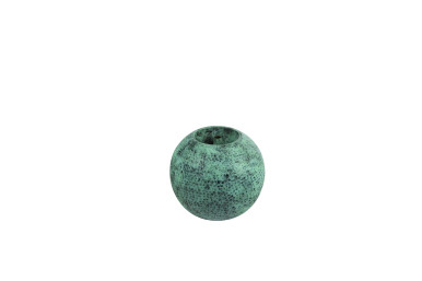 24" SPHERE - VERDE BRASS