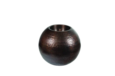 30" SPHERE - ANTIQUE BRASS