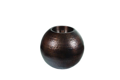 30" SPHERE - ANTIQUE BRASS