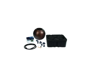 24" SPHERE KIT - ANTIQUE BRASS