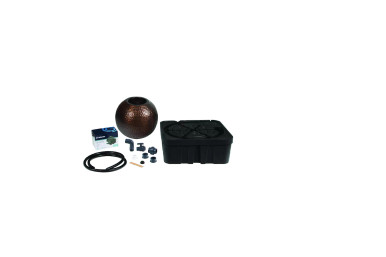 24" SPHERE KIT - ANTIQUE BRASS