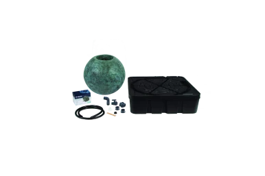 30" SPHERE KIT - VERDE BRASS