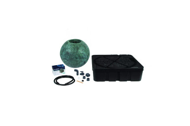 30" SPHERE KIT - VERDE BRASS