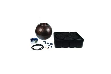 30" SPHERE KIT - ANTIQUE BRASS
