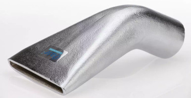 Gushing nozzle 115 - 15 Silver