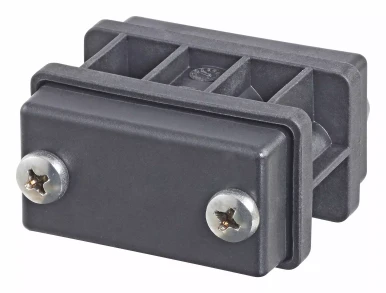 Distance piece with blind caps INT