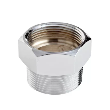 Adapter G 10 / NPT 10 Silver