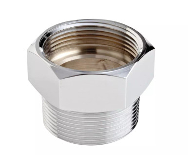 Adapter G 30 / NPT 30 Silver