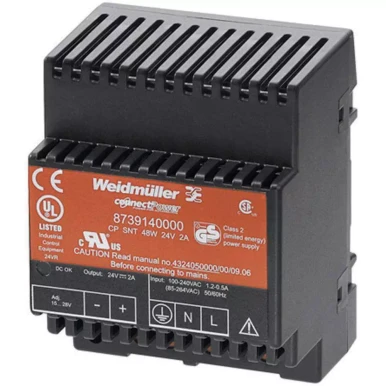 Power supply 85/265V AC/24V DC60W/2.5A INT