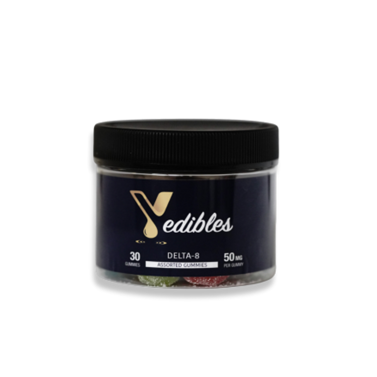 Yedibles Delta 8 50mg Gummies