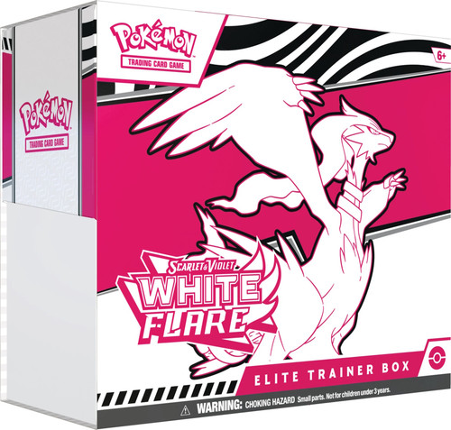 Scarlet & Violet White Flare Elite Trainer Box