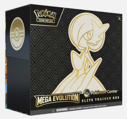 Mega Evolution Gardevoir Pokecenter Exclusive Elite Training Box Mega Evolution Gardevoir Pokecenter Exclusive Elite Training Box