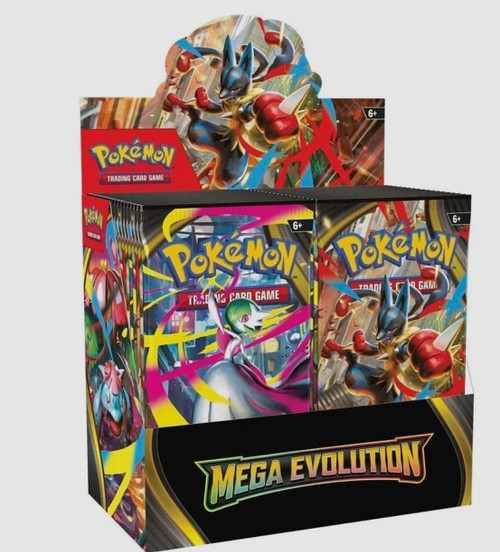 Mega Evolution Booster Display Box Mega Evolution Booster Display Box