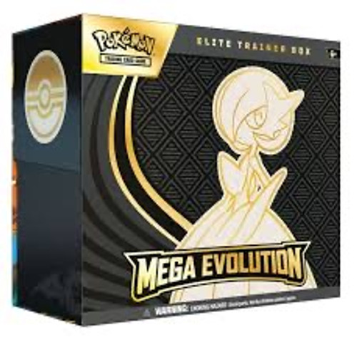 Mega Evolution Gardevoir ETB Elite Training Box Mega Evolution Gardevoir ETB Elite Training Box