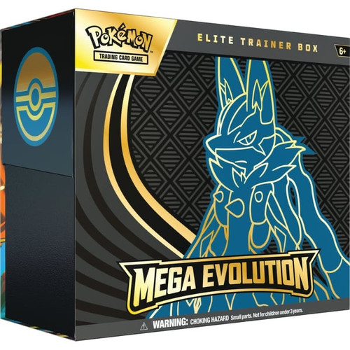 Mega Evolution Lucario ETB Elite Training Box Mega Evolution Lucario ETB Elite Training Box
