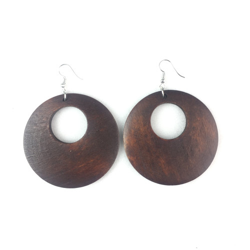 NATURAL & HYPOALLERGENIC: Natural Wood, lightweight and comfortable to wear; Earrings : Crafted in High Quality, Lead-Free & Nickel-Free, Hypoallergenic, safe for sensitive ears.
PERFECT SIZE: Wooden Earrings Diameter. Perfect size for your ears check all the pictures for measurements; and Go well with any style for any occasion. Lightweight earrings. Sizes varies from 2.5" Inches up to 4" Inches
MULTICOLOR AND STYLES AVAILBLE: Our Wooden Earrings comes with in differently colors and style. Choosing Different Color or style to Match Your Daily Outfit.
NICE & SAFE PACKAGE: Fast Shipping and quality packing Great Quality-From Exotic & Trendy Jewelry
IDEAL GIFT CHOICE: Cool and fashionable. Perfect wooden earrings accessories for you, fully showing your special taste and personality. And the ideal gift choice for Christmas Day, Anniversary Day, Valentine’s Day and Birthday to your loved one.