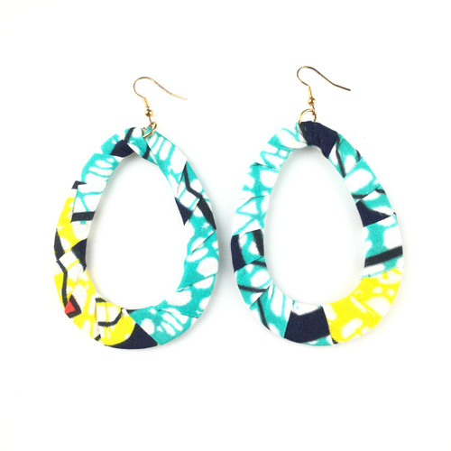Teal Drop