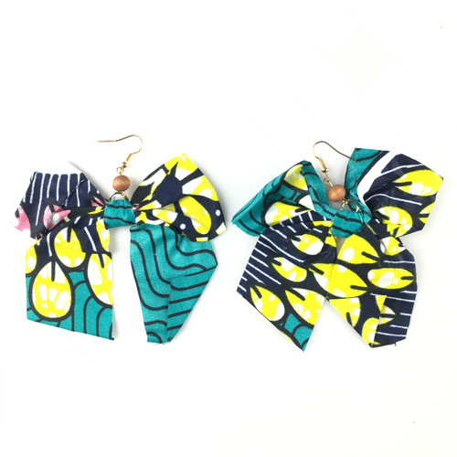 Teal Bows 
