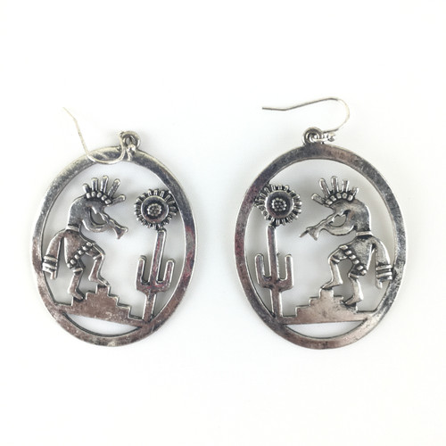 Silver Heritage Earrings