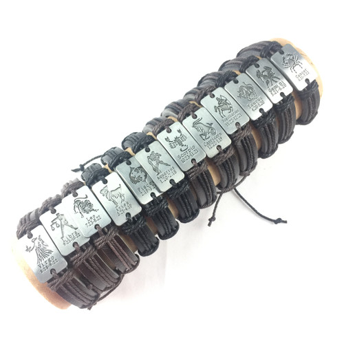 Unisex  Zodiac Bracelets