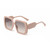 *Women's Style

*Polycarbonate Lens

*Impact-Resistant Lens

*High quality fashion eyewear with UV400 protection against ultra violet rays UVA & UVB.