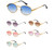 *Men's Style

*Women's Style

*Polycarbonate Lens

*Impact-Resistant Lens

*High quality fashion eyewear with UV400 protection against ultra violet rays UVA & UVB.