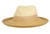 up brim straw fedora hat
material: 100% straw
color: mix natural
size: one (adjustable drawstring)
brim: approx. 3 1/4"
