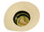 wide brim paper straw fedora floppy hats
material: 100% paper straw
color: natural/black/green
size: one (adjustable drawstring)
brim: approx. 4"