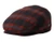 Brushed wool check ivy cap with cloth fabric lining

material: wool blend
color: red/blue plaid
snap brim